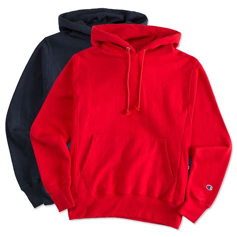 custom champion hoodie